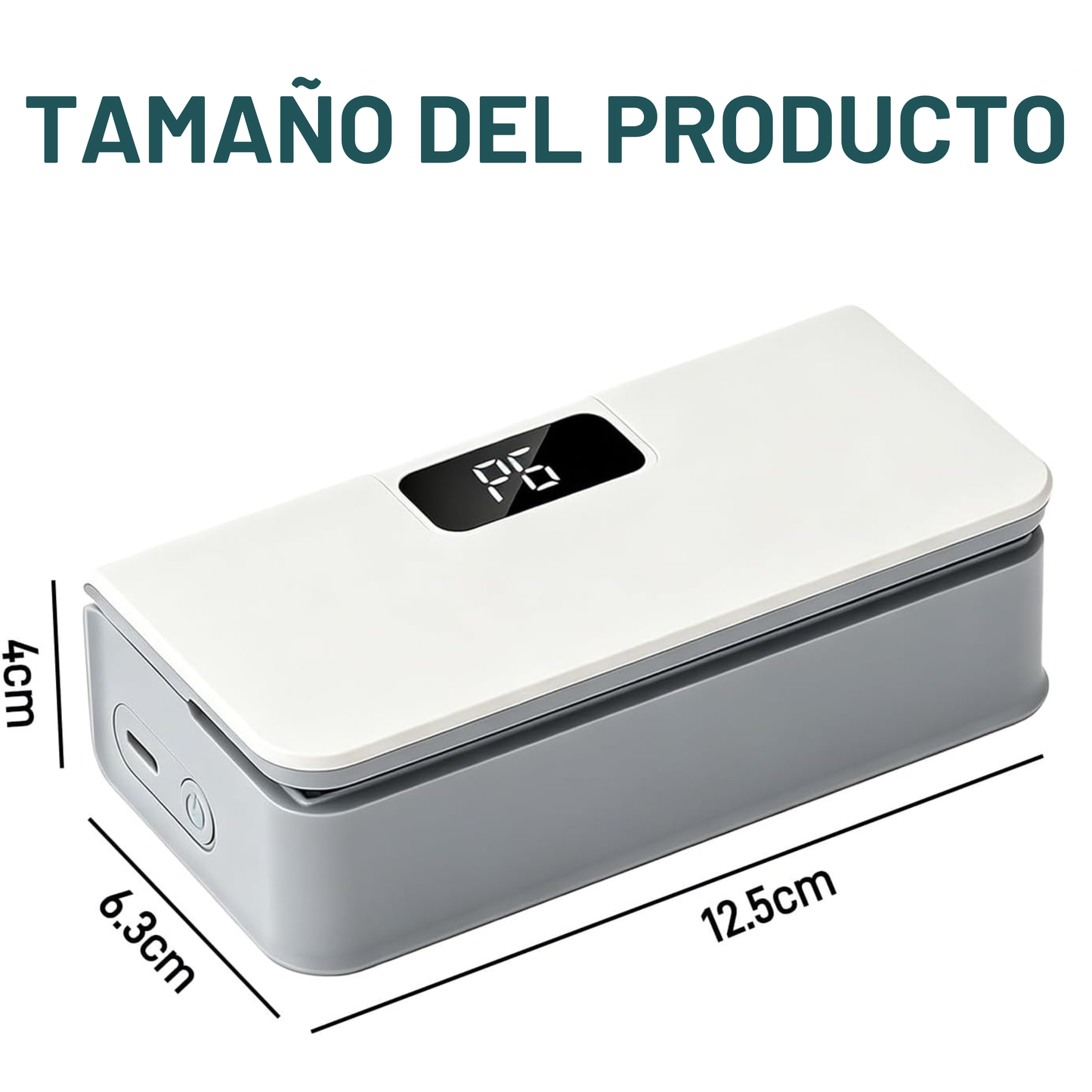 Sellador de Bolsas Recargable