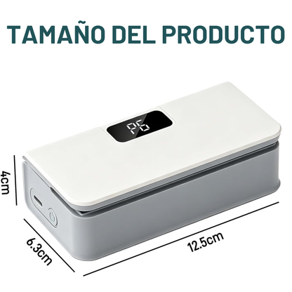 Sellador de Bolsas Recargable