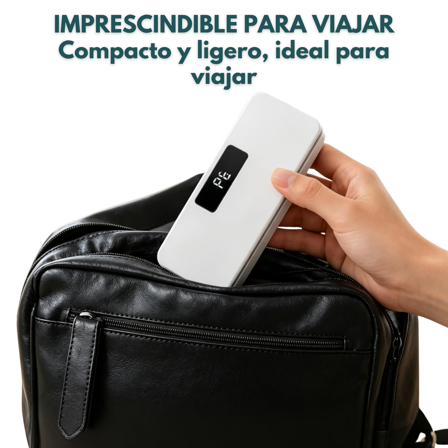Sellador de Bolsas Recargable