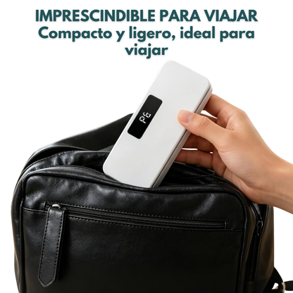 Sellador de Bolsas Recargable